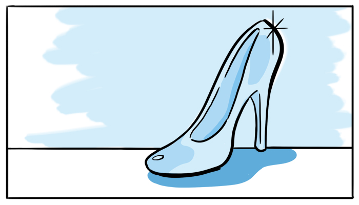 The Glass Slipper: Values That Fit