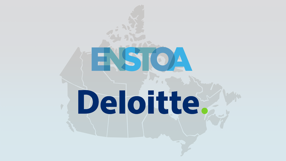 Deloitte and Enstoa Announce Partnership to Bring New Solutions to Canadian Capital Projects and Portfolio Management Market