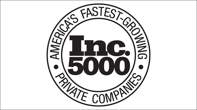Enstoa Ranked on the Inc. 5000 for Seventh Time