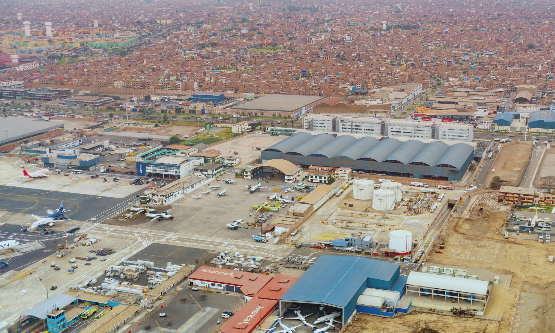 Lima Airport Expansion Sets a High Bar