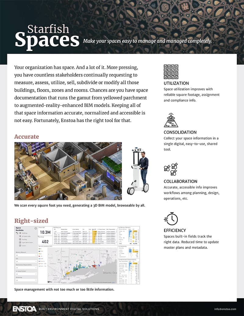 Starfish Spaces - Space Analytics