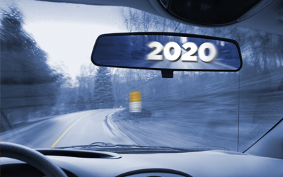 2020 Rear View Mirror