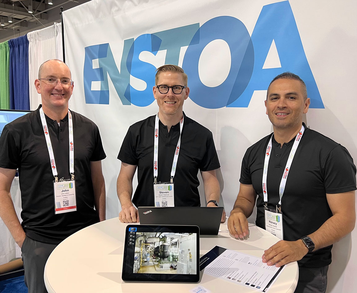 Enstoa team at ASHE 2022