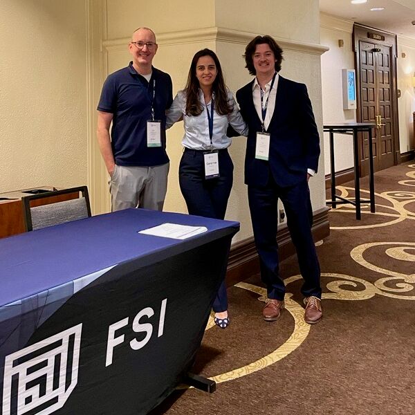 Enstoa team at 2022 FSI