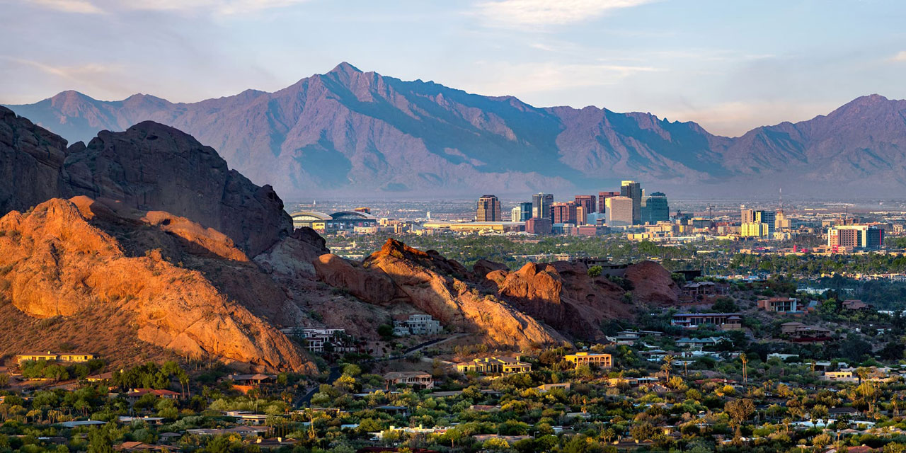 Phoenix AZ landscape