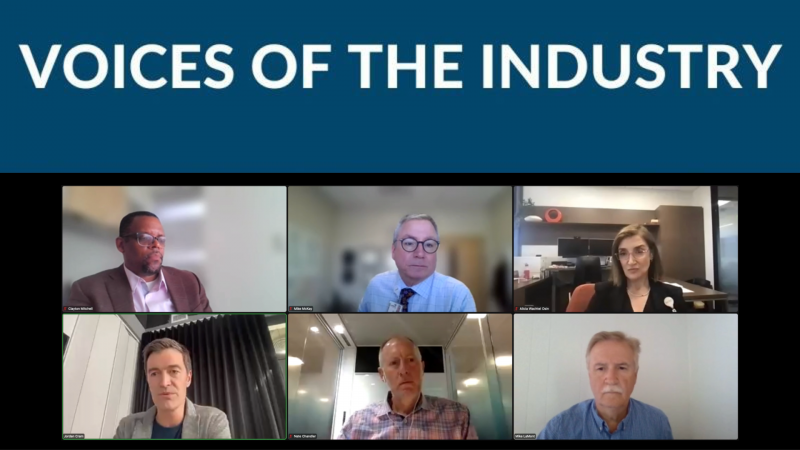 Voices of the Industry panel members
